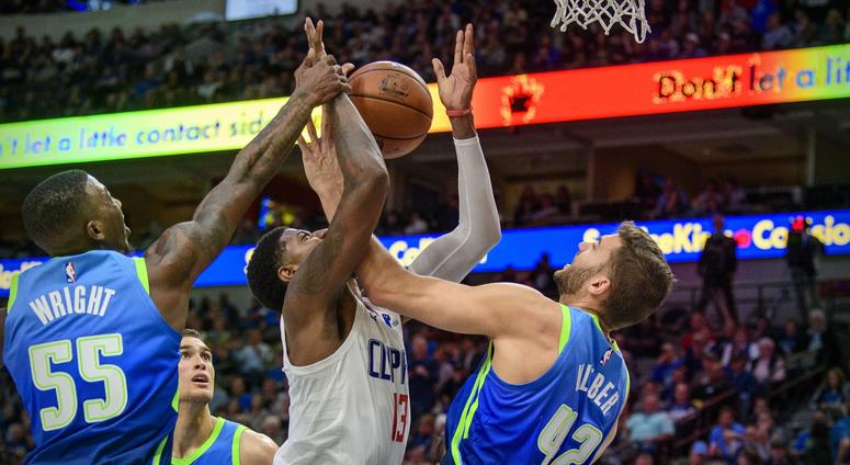 Los Angeles Clippers at Dallas Mavericks Los Angeles Clippers at Dallas Mavericks