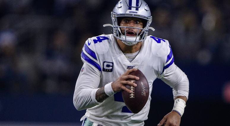 Dallas Cowboys quarterback Dak Prescott Dallas Cowboys quarterback Dak Prescott
