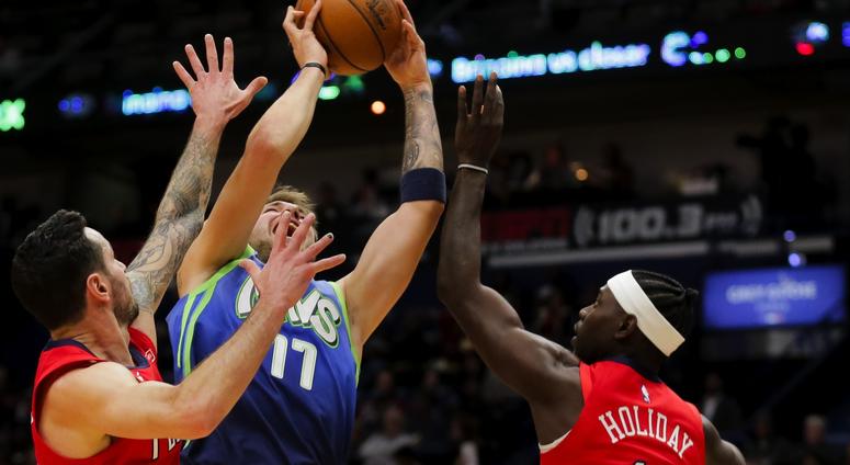 Dallas Mavericks at New Orleans Pelicans Dallas Mavericks at New Orleans Pelicans