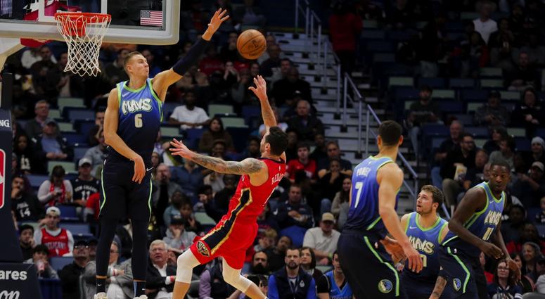 Dallas Mavericks at New Orleans Pelicans Dallas Mavericks at New Orleans Pelicans