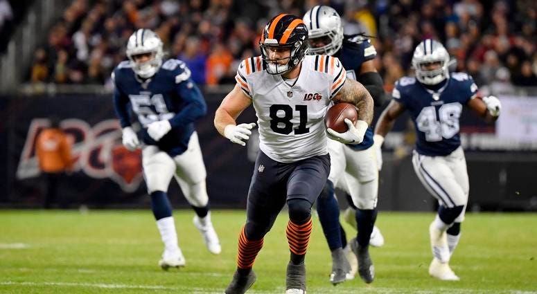Bears tight end
