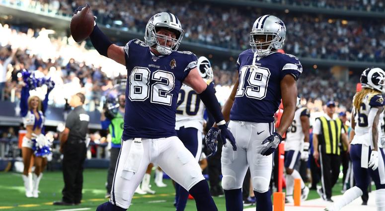 Los Angeles Rams at Dallas Cowboys Los Angeles Rams at Dallas Cowboys