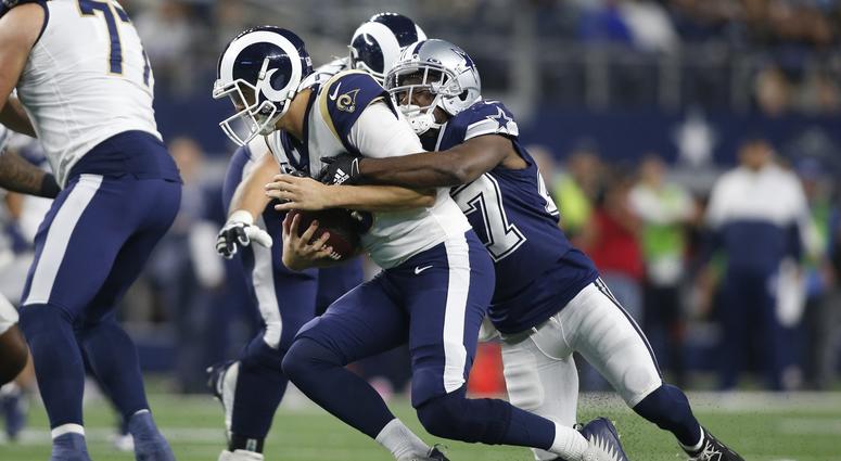 Los Angeles Rams at Dallas Cowboys Los Angeles Rams at Dallas Cowboys