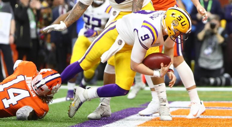 College Football Playoff National Championship-Clemson vs Louisiana State College Football Playoff National Championship-Clemson vs Louisiana State