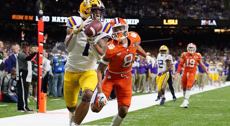 College Football Playoff National Championship-Clemson vs Louisiana State College Football Playoff National Championship-Clemson vs Louisiana State