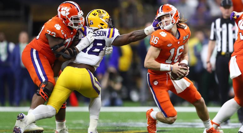 College Football Playoff National Championship-Clemson vs Louisiana State College Football Playoff National Championship-Clemson vs Louisiana State