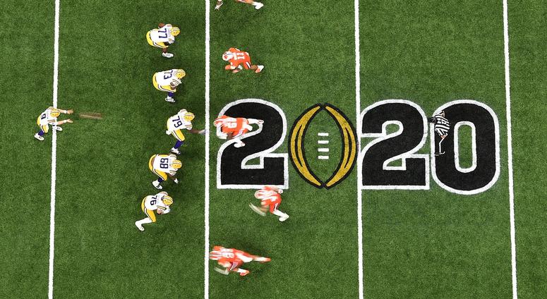 College Football Playoff National Championship-Clemson vs Louisiana State College Football Playoff National Championship-Clemson vs Louisiana State