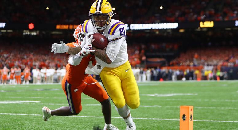 College Football Playoff National Championship-Clemson vs Louisiana State College Football Playoff National Championship-Clemson vs Louisiana State