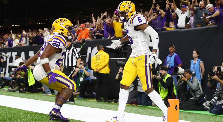 College Football Playoff National Championship-Clemson vs Louisiana State College Football Playoff National Championship-Clemson vs Louisiana State