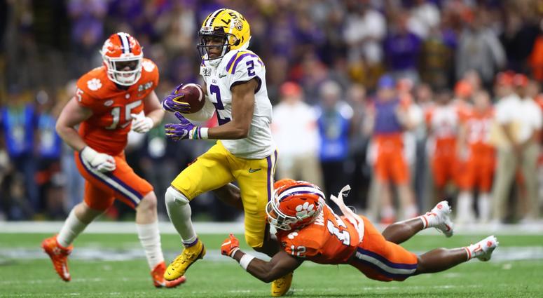 College Football Playoff National Championship-Clemson vs Louisiana State College Football Playoff National Championship-Clemson vs Louisiana State