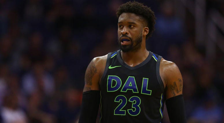 Dallas Mavericks guard Wesley Matthews Dallas Mavericks guard Wesley Matthews