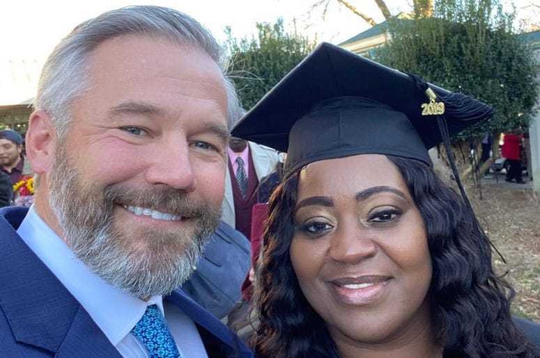 Great News: Meet the Man Who Paid a College Student's Debt