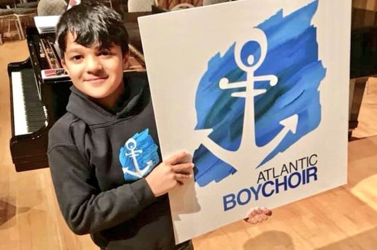 Great News: Meet the Syrian Boy Learning to Play Hockey in Canada