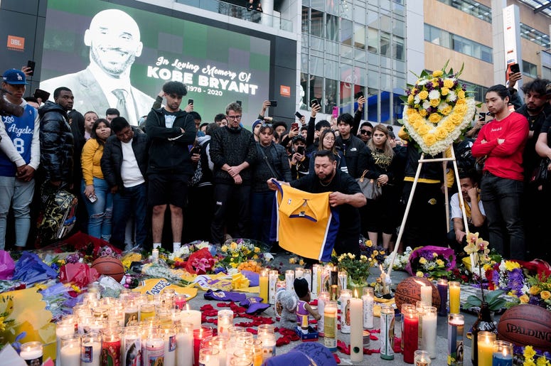 Kobe Bryant Memorial