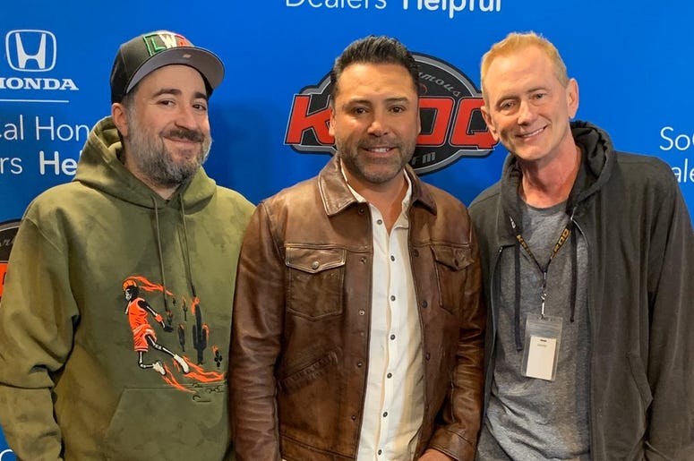 Oscar De La Hoya