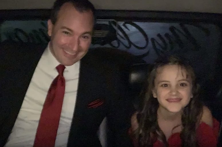 Great News: Meet the 8-year-old girl who was taken to the Daddy Daughter Dance by a Police Officer