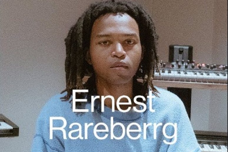 Get Up On This with Jensen Karp: Ernest Rareberrg