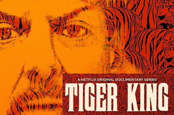 Get Up On This with Jensen Karp: The Platform / Tiger King: Murder, Mayhem and Madness / The Most Dangerous Animal of All