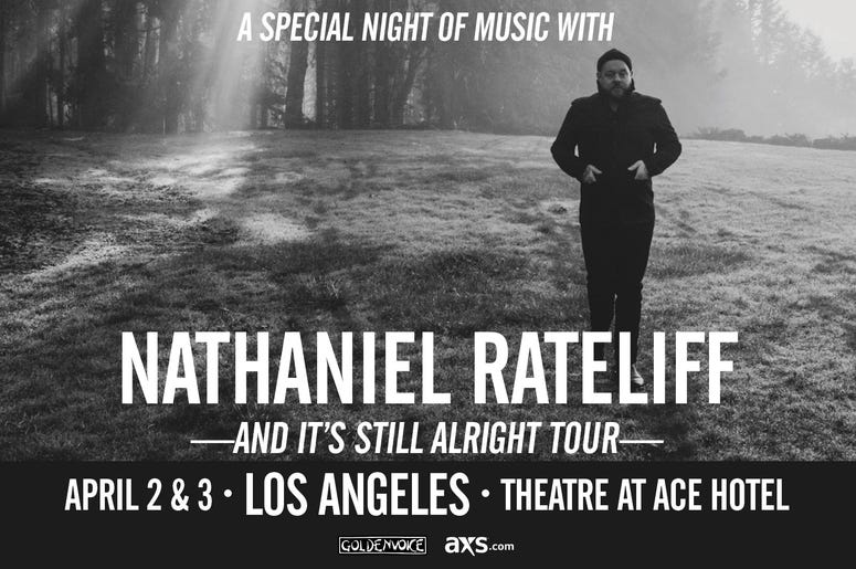 A Special Night of Music with Nathaniel Rateliff at The Theatre at the Ace Hotel