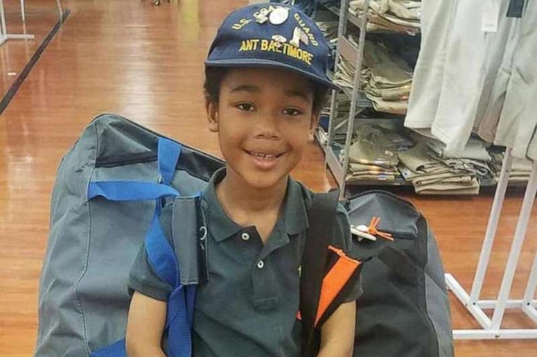 8-Year-Old Boy Helps Veterans Get Back on Their Feet