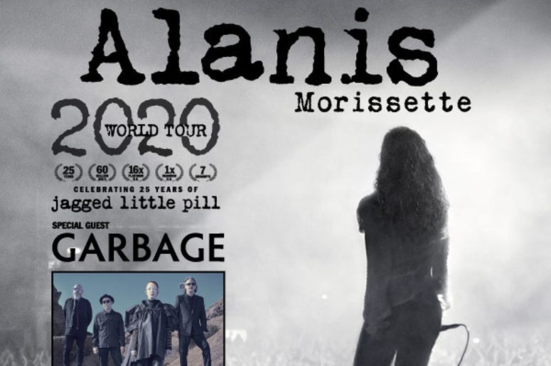 Alanis Morissette Tour with special guest Garbage and Liz Phair