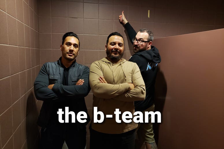 The B-Team EP 87
