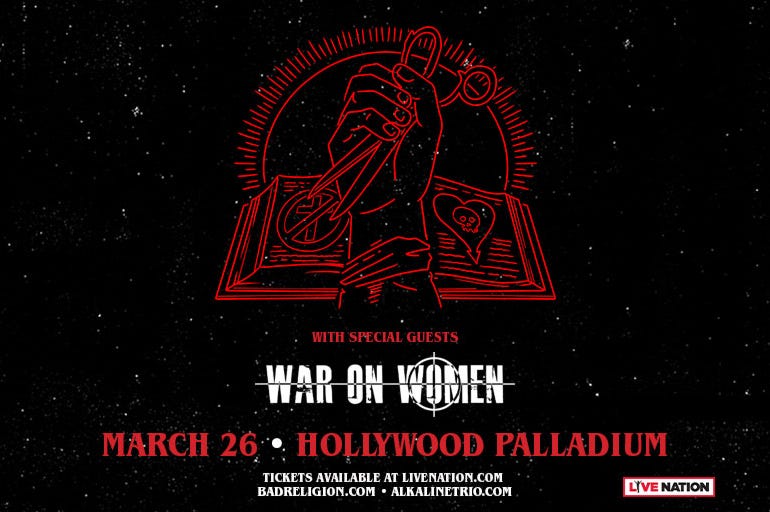 Bad Religion & Alkaline Trio