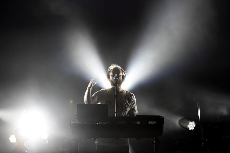 Musician Justin Vernon of Bon Iver performs during day 2 of the 2017 Coachella Valley Music & Arts Festival (Weekend 2) at the Empire Polo Club on April 22, 2017 in Indio, California Musician Justin Vernon of Bon Iver performs during day 2 of the 2017 Coachella Valley Music & Arts Festival (Weekend 2) at the Empire Polo Club on April 22, 2017 in Indio, California