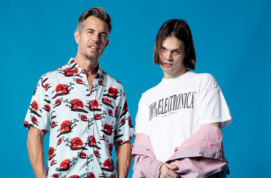 George Clanton Nick Hexum