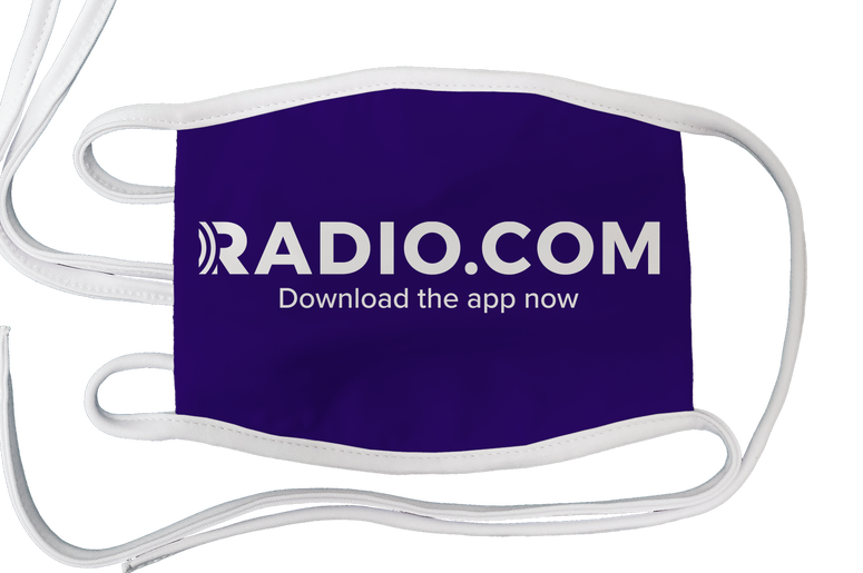 RADIO.COM Face Mask