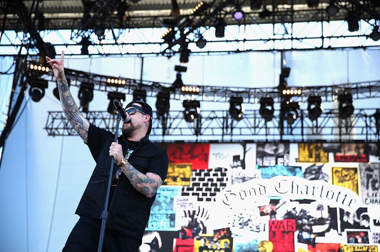 Musician Joel Madden of Good Charlotte Musician Joel Madden of Good Charlotte