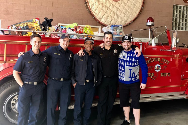 Kevin & Bean’s Toy Drive for Spark of Love