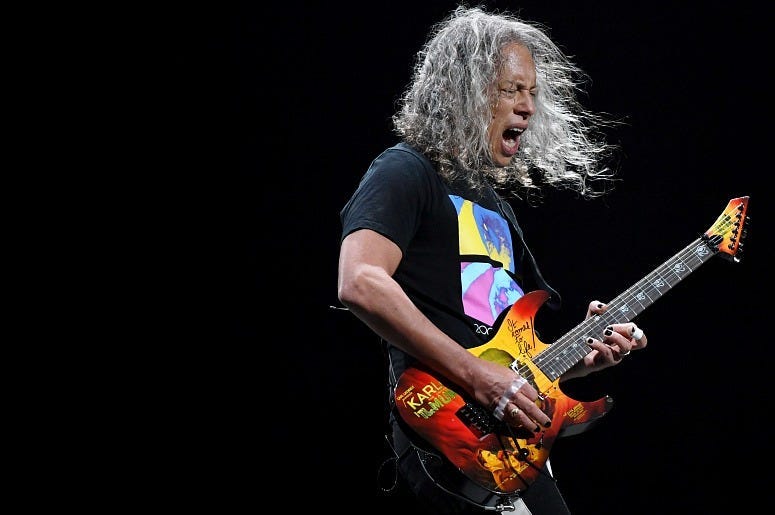 Kirk Hammett Kirk Hammett