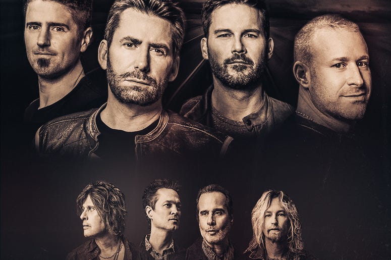 Nickelback/Stone Temple Pilots