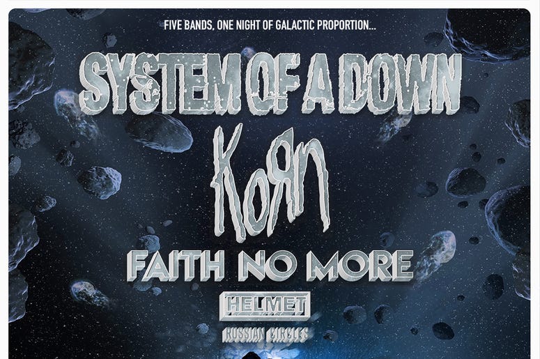 System of a Down May 22