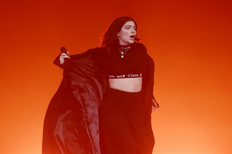 Lorde Lorde