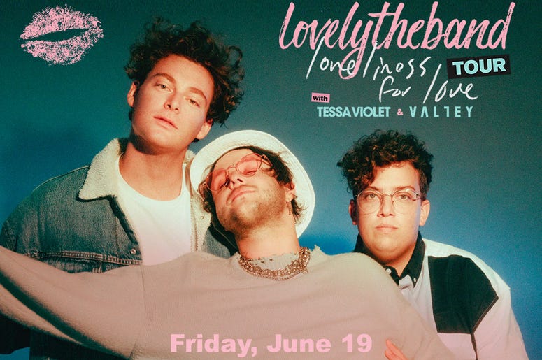 lovelytheband at The Wiltern