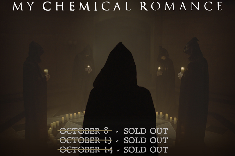 My Chemical Romance 4th and Final LA Show