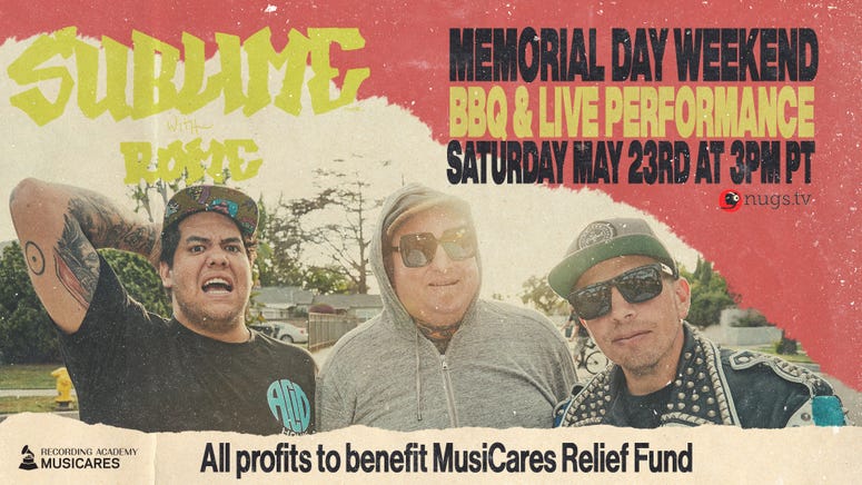 Sublime with Rome MusiCares