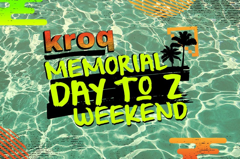 Memorial Day to Z