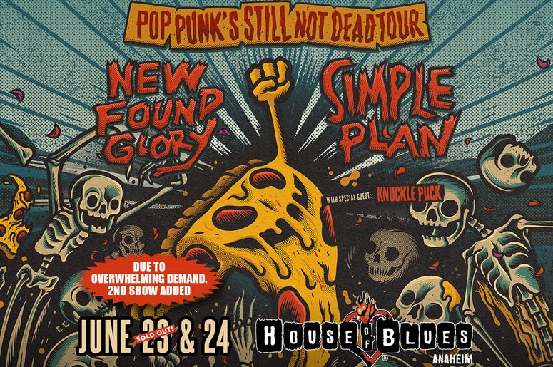 Simple Plan/New Found Glory