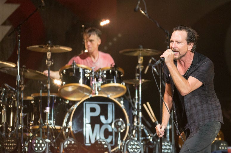 Pearl Jam Pearl Jam
