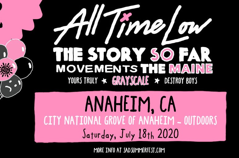 Sad Summer Fest 2020