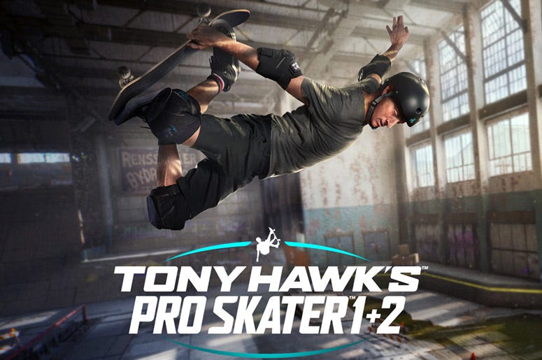 Tony Hawk Pro Skater Game