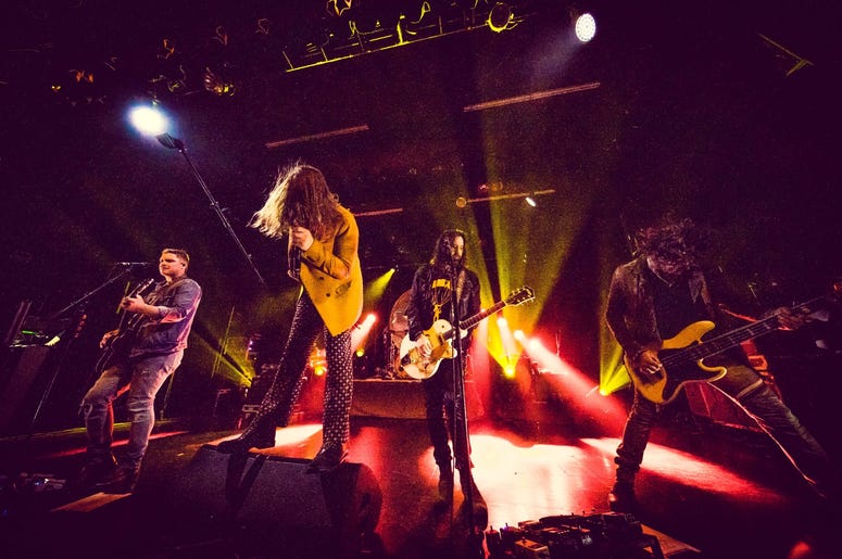The Glorious Sons at the El Rey
