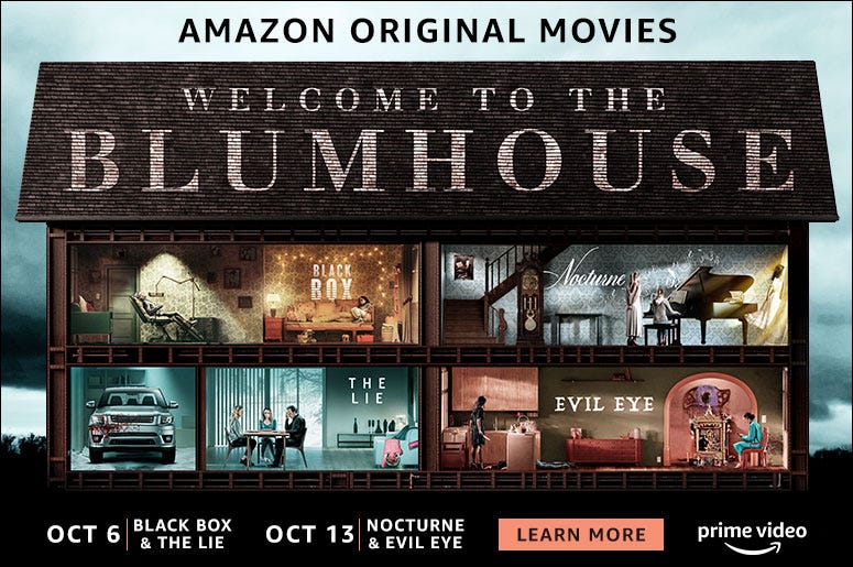 Amazon Blumhouse Movies