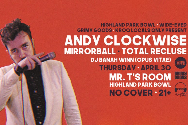 andy clockwise
