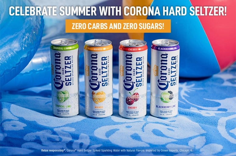 Corona Hard Seltzer