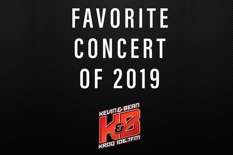 The Kevin & Bean Show: Favorite Concert of 2019