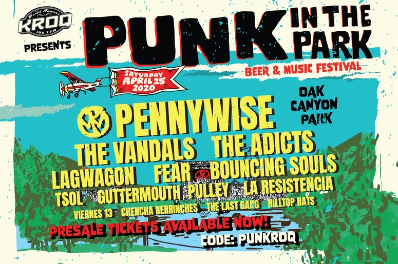 punk in the park